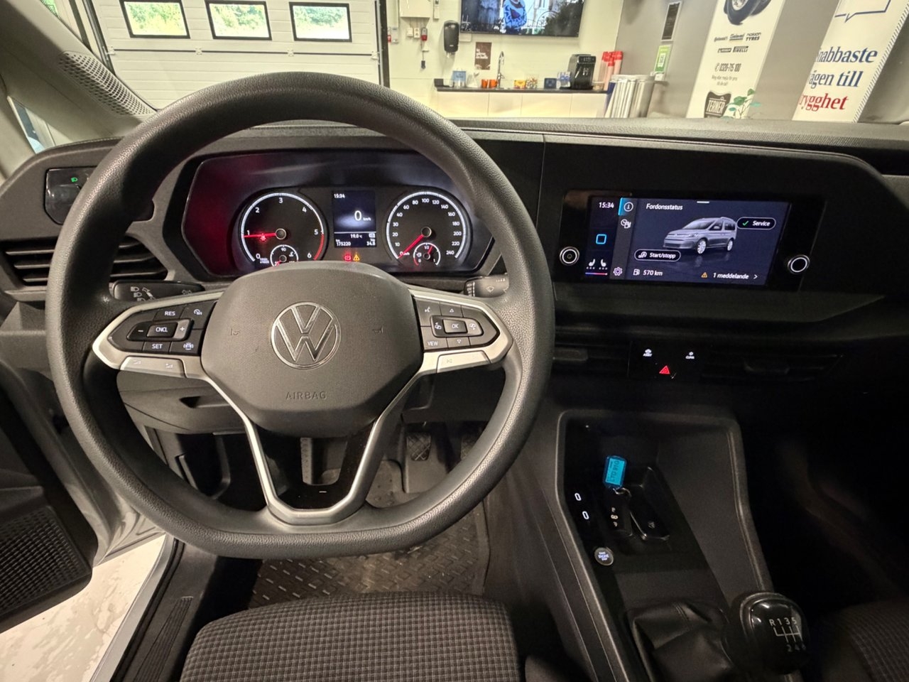 Volkswagen Caddy 2023, bild 5/10