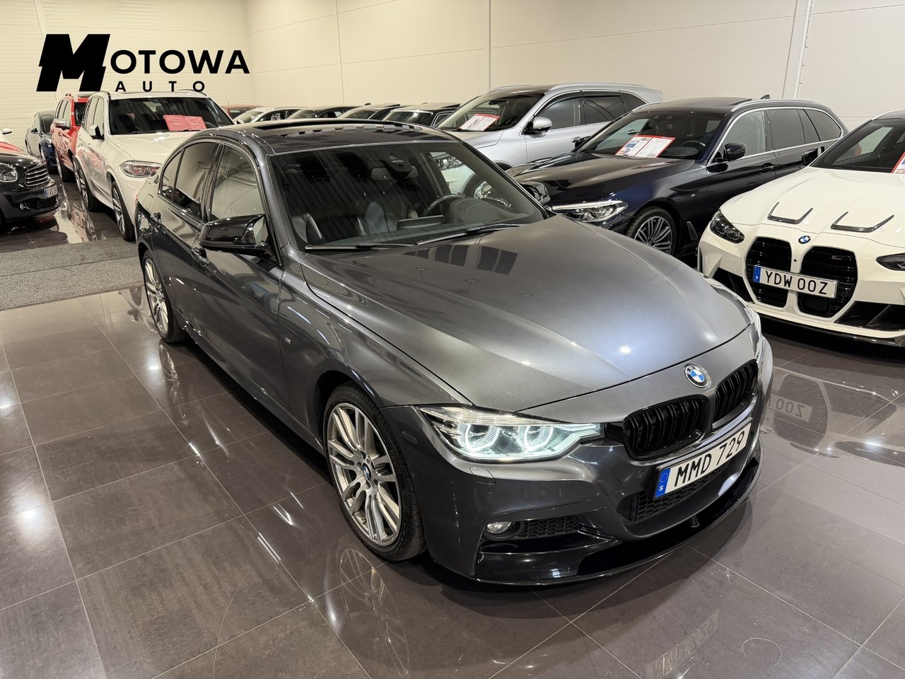 BMW 320 2018, kuva 7/10