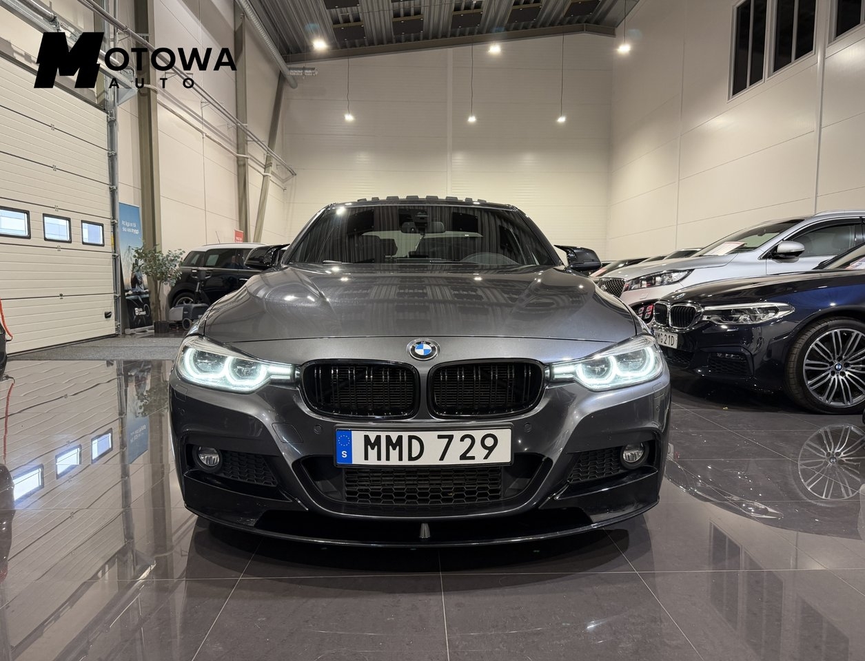 BMW 320 2018, kuva 6/10