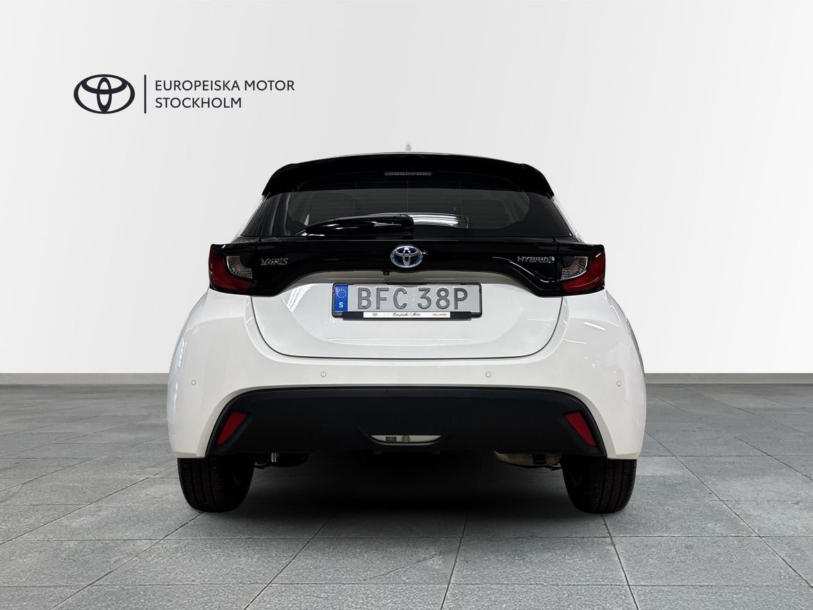 Toyota Yaris 1,5 HSD ACTIVE KOMFORT 2023, bild 4/10