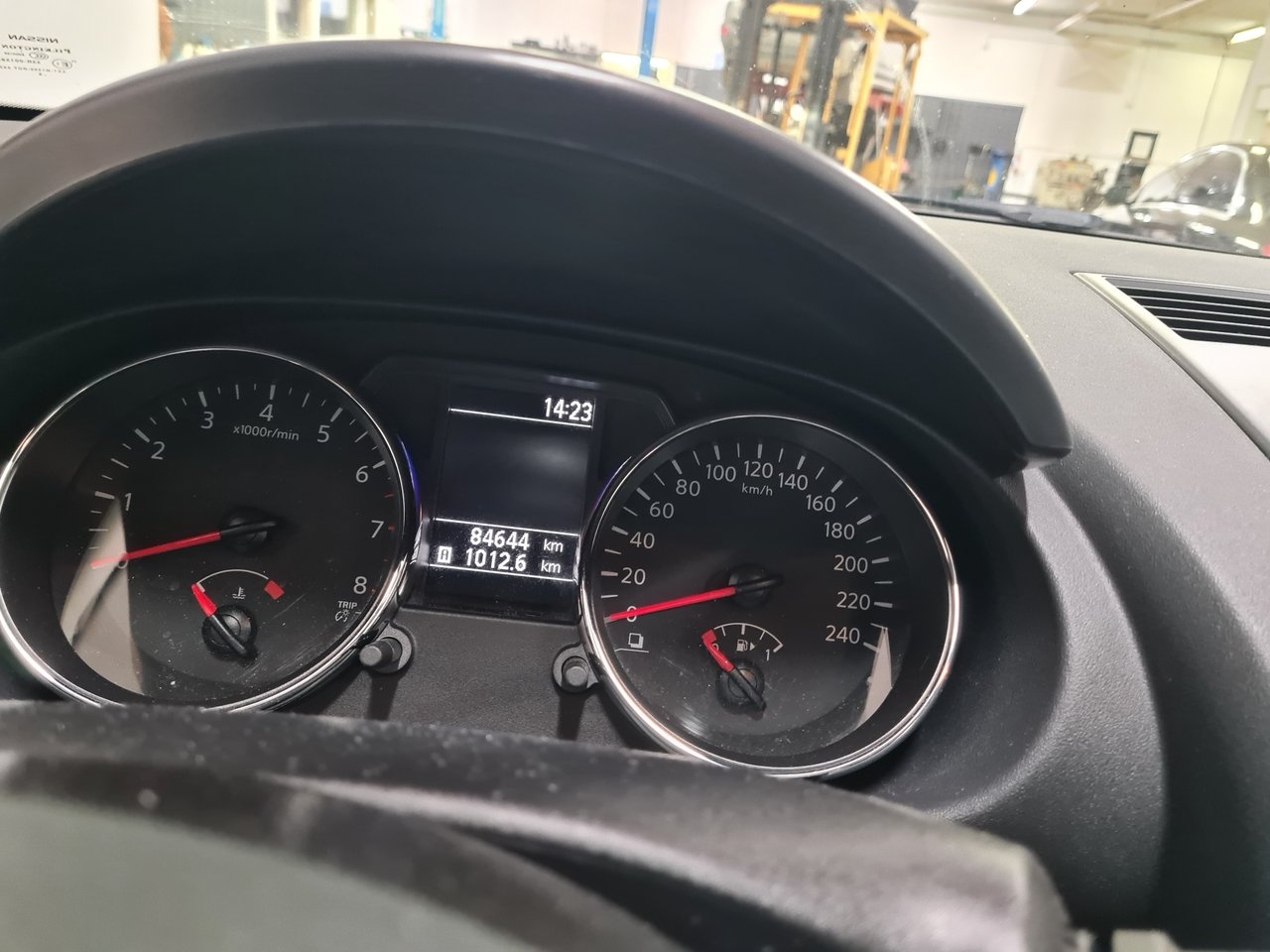 Nissan Qashqai 1.6 CVT Euro 5 2013, photo 5/5
