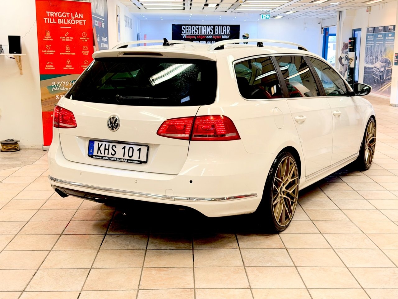 Volkswagen Passat 2014, bild 3/10