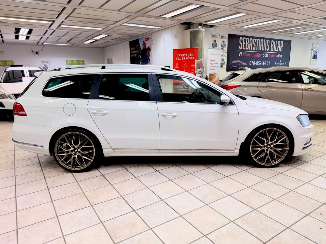 Volkswagen Passat 2014, bild 2/10