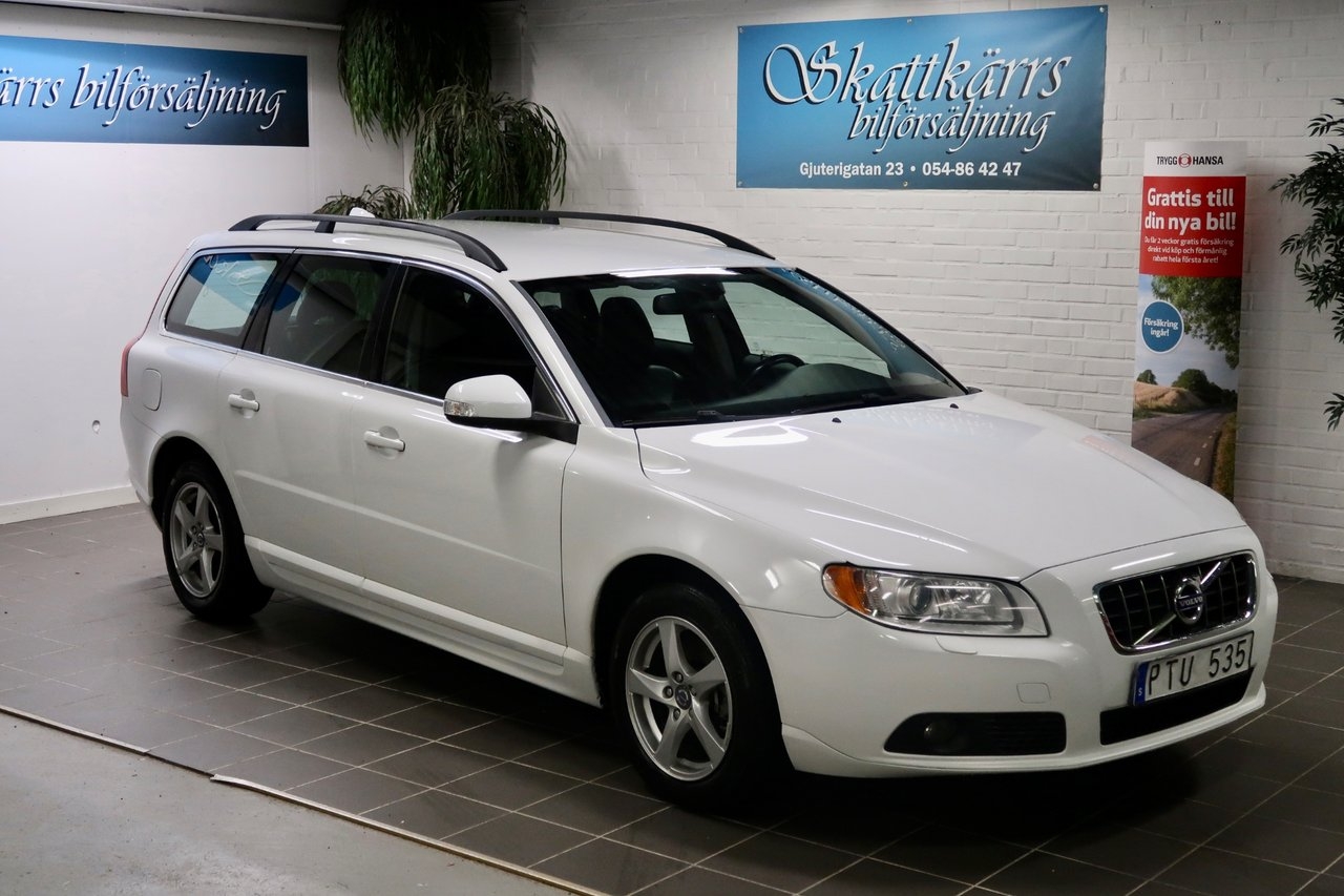 Volvo V70 2.4D Momentum 2010, bild 3/7