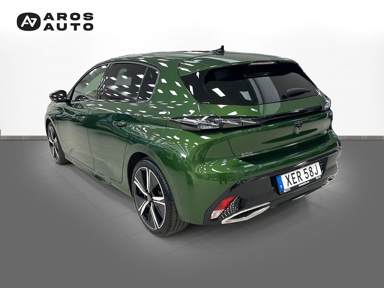 Peugeot 308 2023, photo 6/10