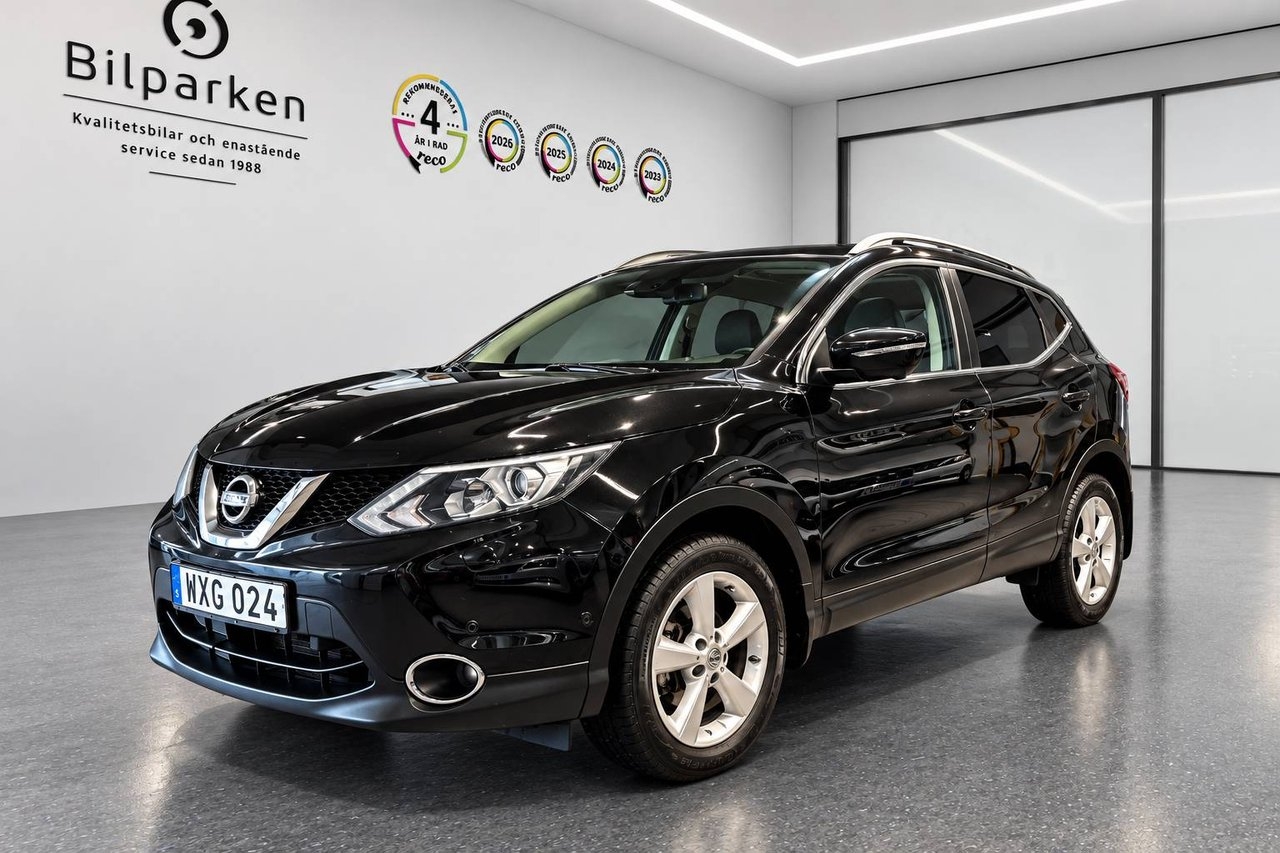 Nissan Qashqai 2016, bild 4/10