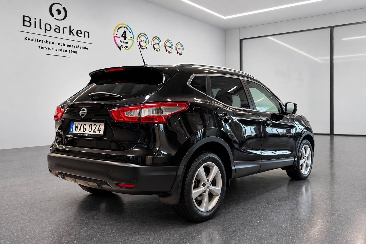 Nissan Qashqai 2016, bild 2/10