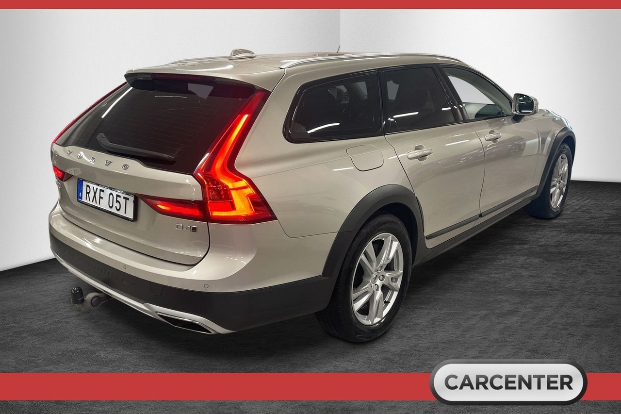 Volvo V90 Cross Country D4 AWD Pro/Drag 2019, bild 5/10