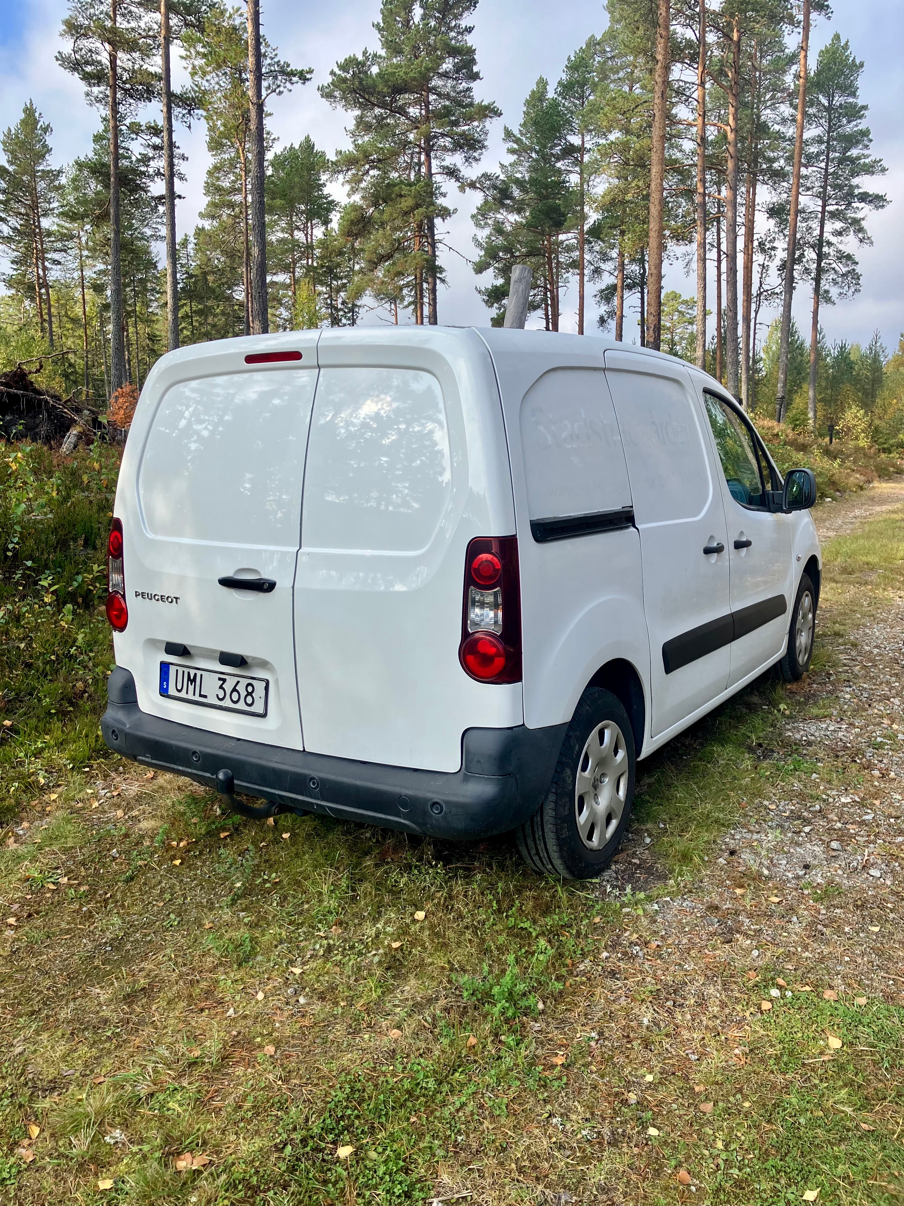 Peugeot Partner Skåpbil 1.6 HDi Manuell 2014, bild 5/10