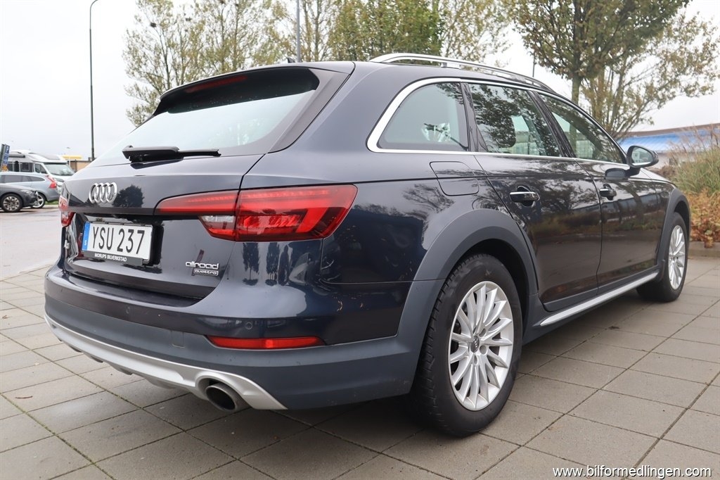 Audi A4 2018, bild 4/10