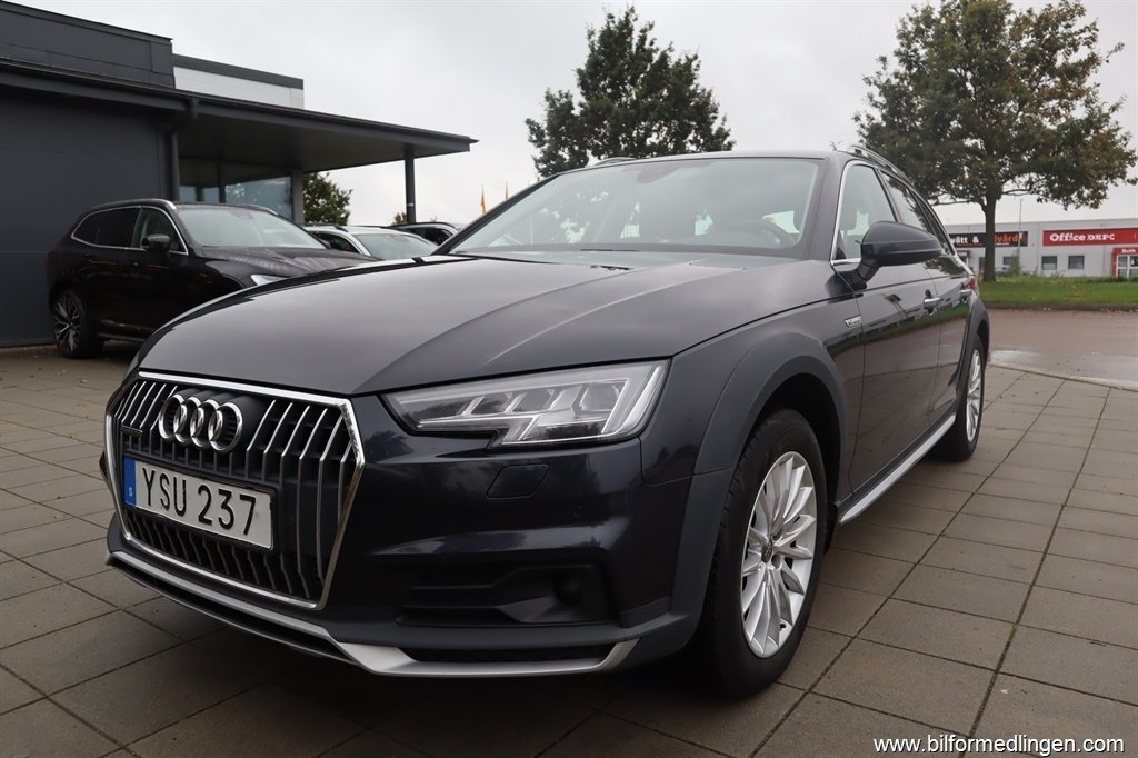 Audi A4 2018, bild 2/10