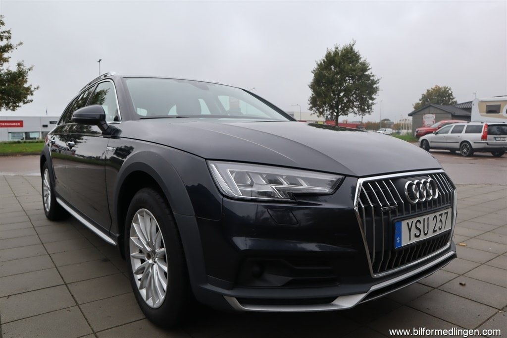 Audi A4 2018, bild 3/10