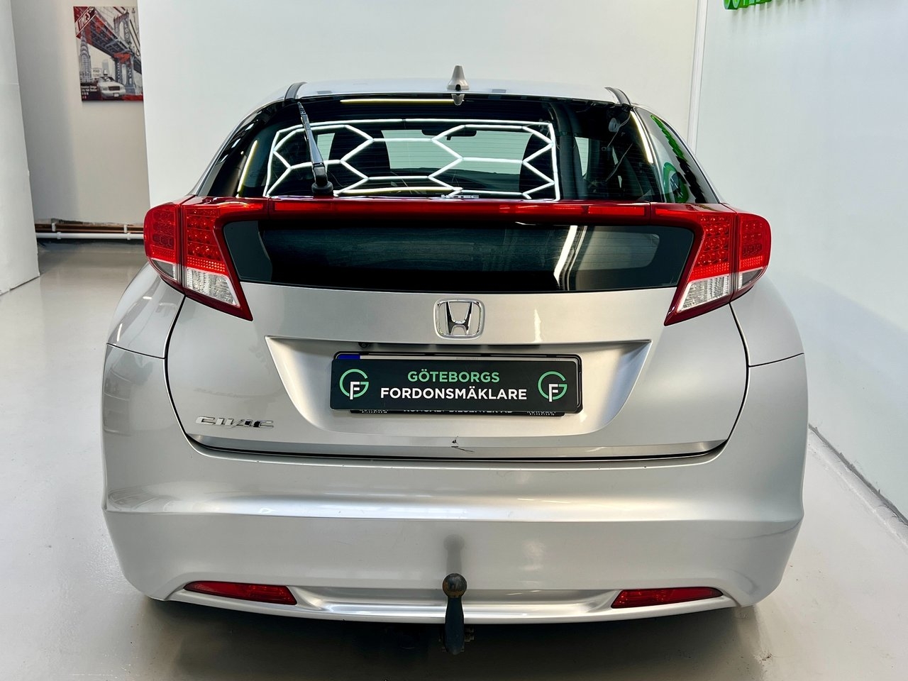 Honda Civic 2012, bild 4/10