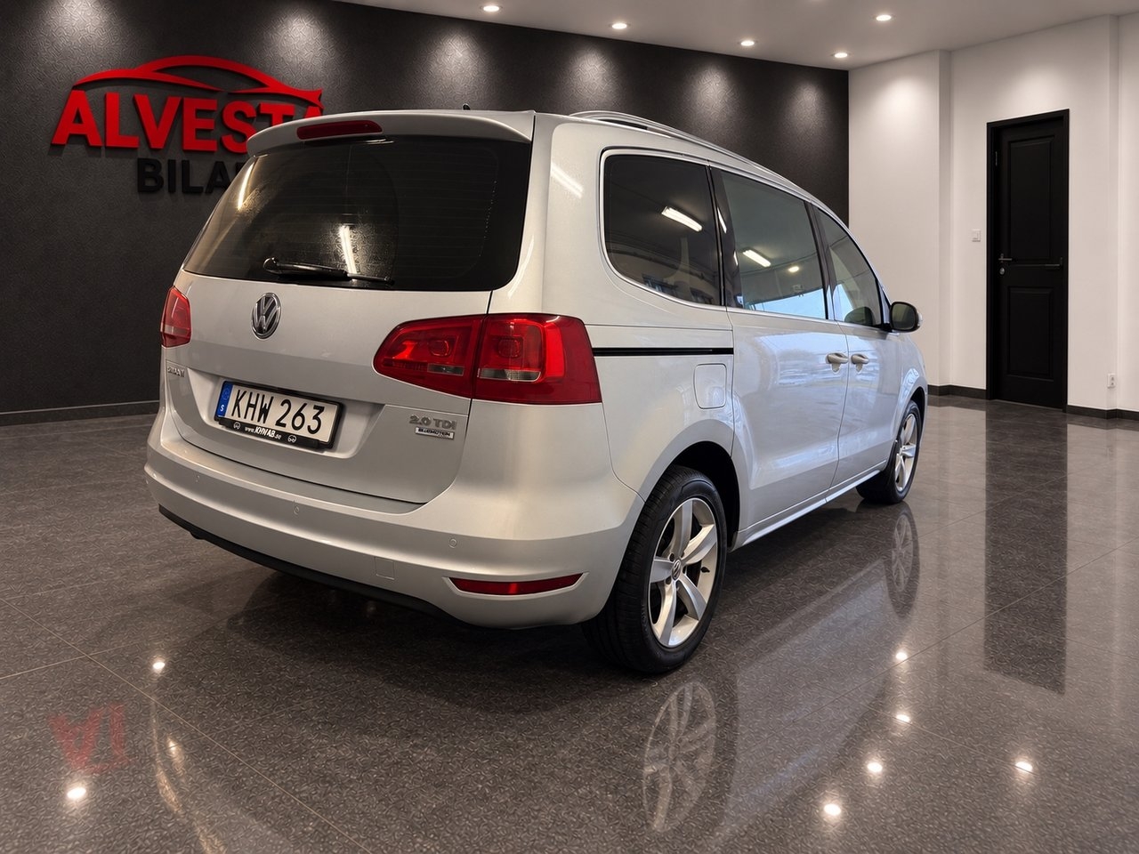 Volkswagen Sharan 2015, bild 3/10