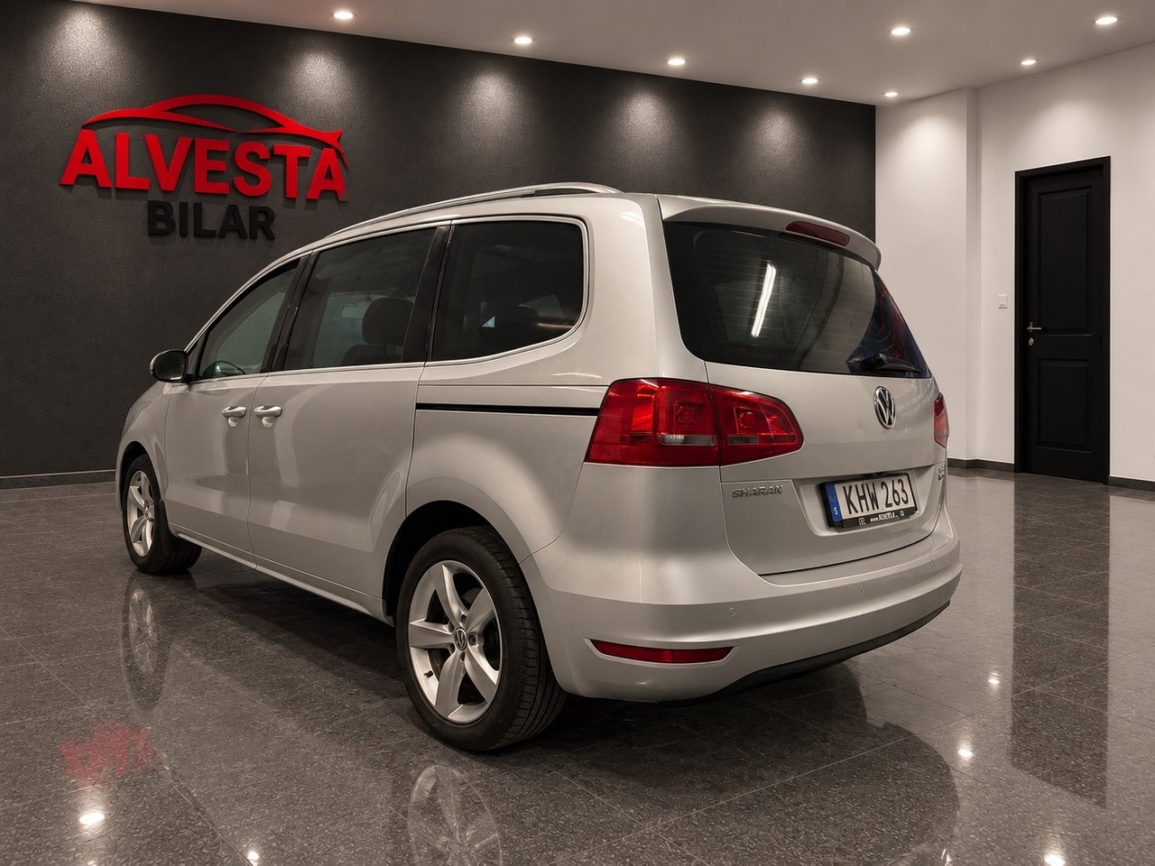 Volkswagen Sharan 2015, bild 4/10