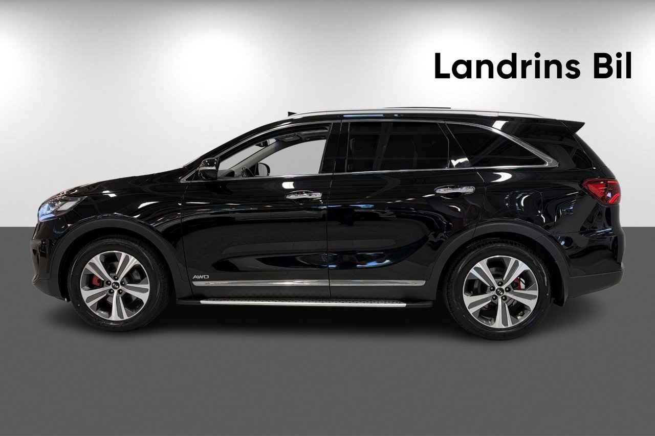 Kia Sorento 2.2CRDi 200hk AWD GT-Line 2019, bild 4/10
