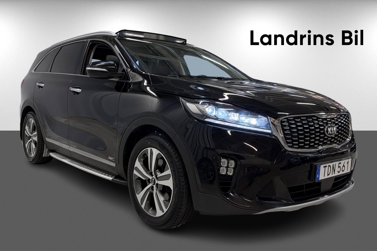 Kia Sorento 2.2CRDi 200hk AWD GT-Line 2019, bild 3/10