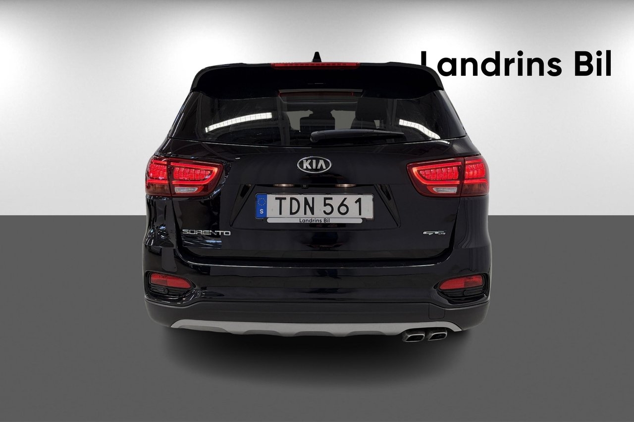 Kia Sorento 2.2CRDi 200hk AWD GT-Line 2019, bild 5/10