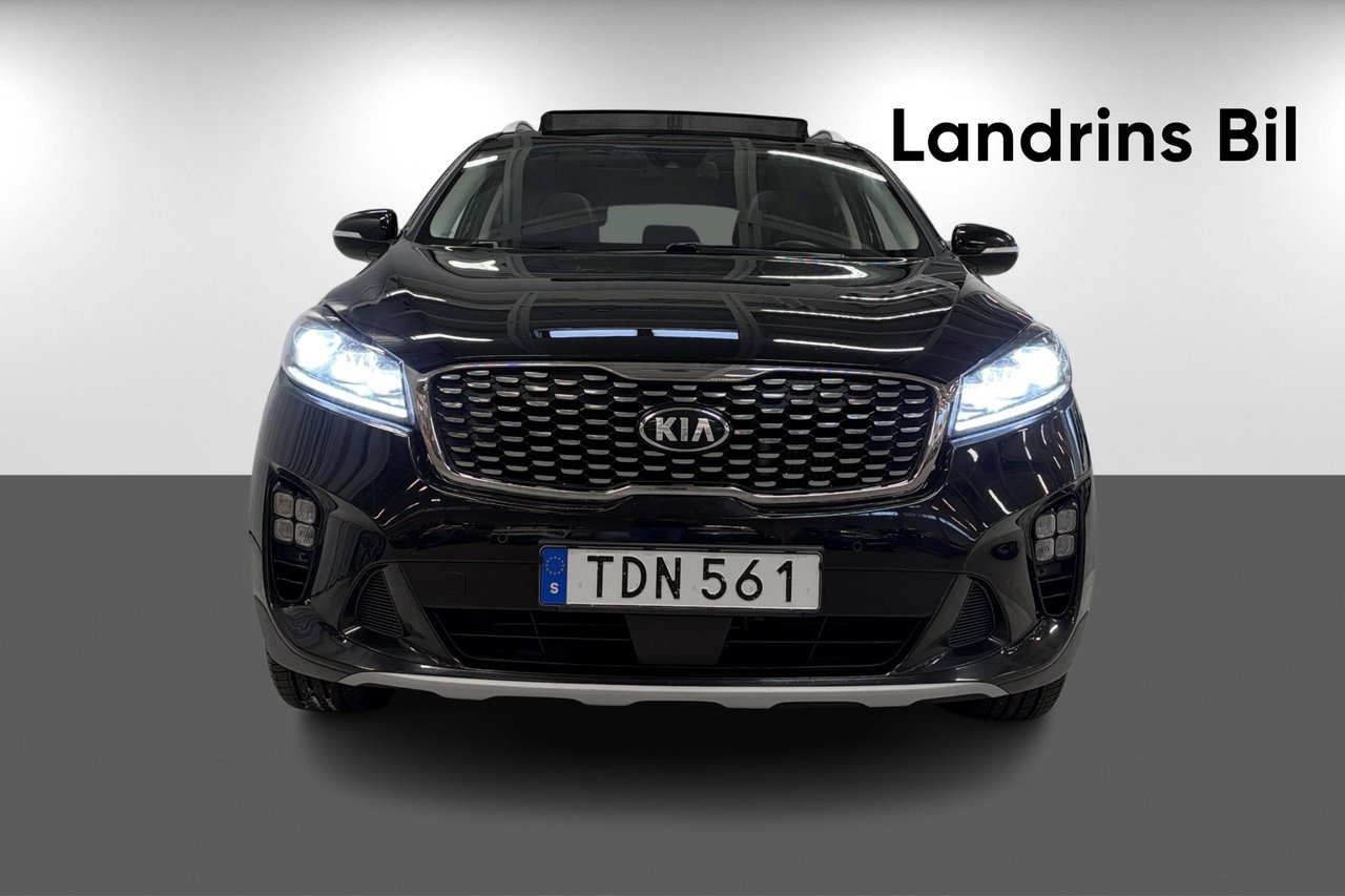Kia Sorento 2.2CRDi 200hk AWD GT-Line 2019, bild 2/10