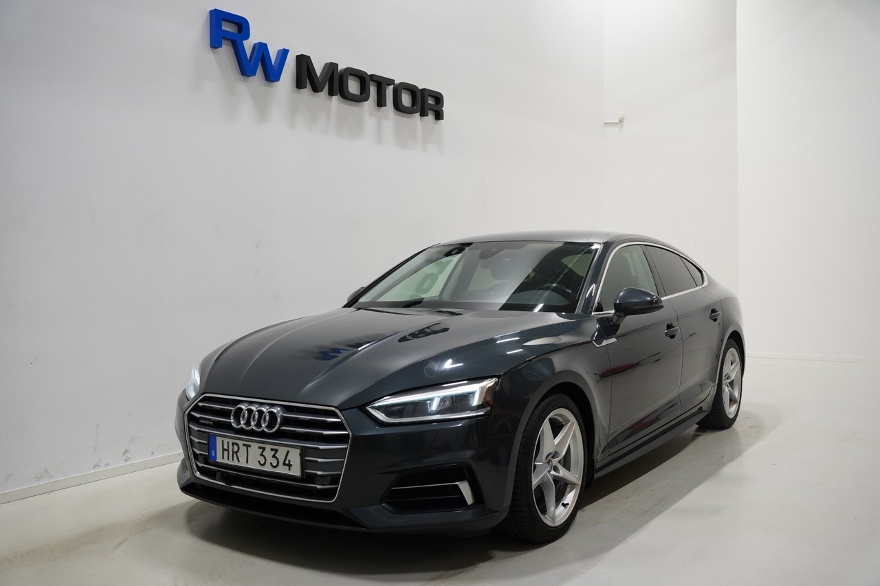 Audi A5 2.0 TDI Q Proline Cockpit 2018, bild 2/10