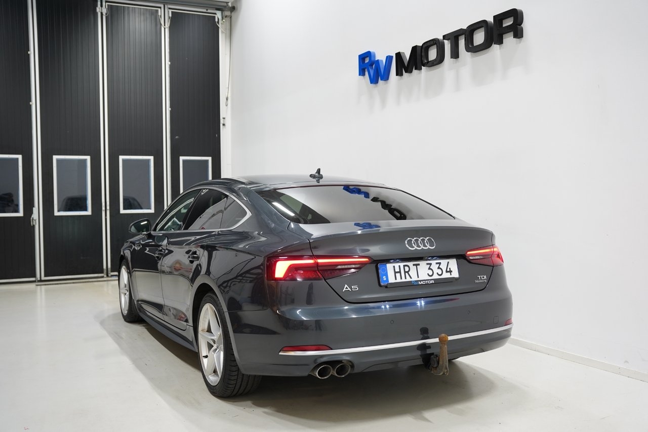 Audi A5 2.0 TDI Q Proline Cockpit 2018, bild 4/10
