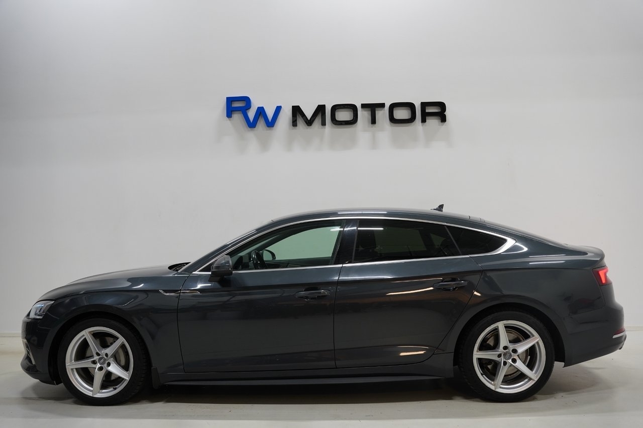Audi A5 2.0 TDI Q Proline Cockpit 2018, bild 3/10