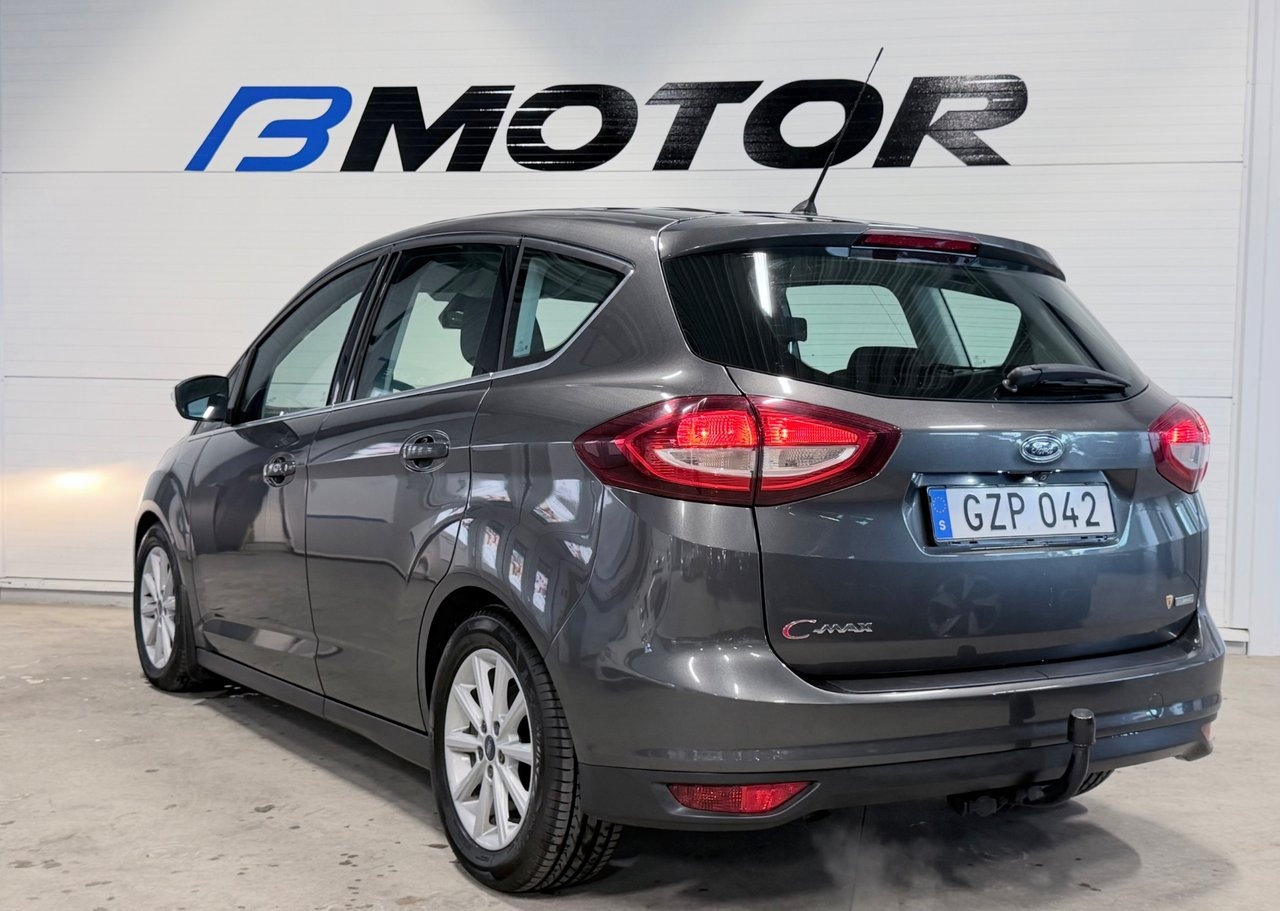 Ford C-Max 1.0 EcoBoost Titanium Euro 6 2017, bild 7/10