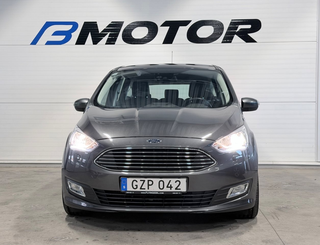 Ford C-Max 1.0 EcoBoost Titanium Euro 6 2017, bild 2/10