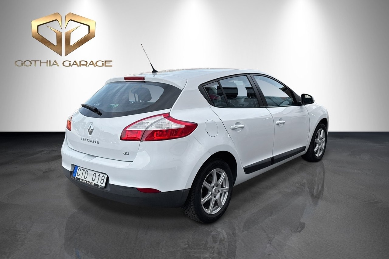 Renault Megane 1.5 dCi DCT 2012, photo 3/10