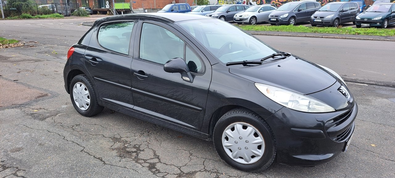 Peugeot 207 5-dörrar 2007, bild 2/10