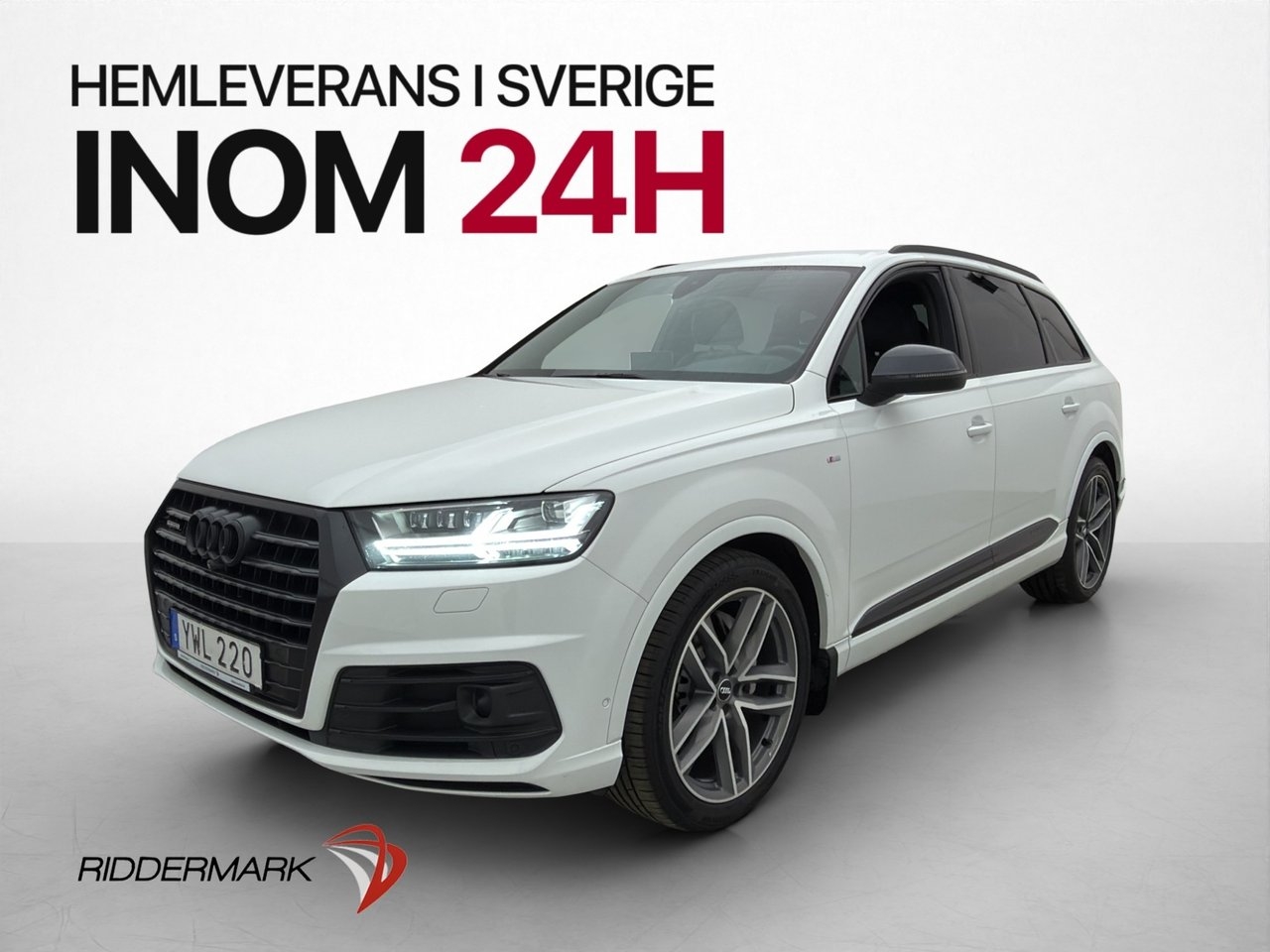 Audi Q7 2018, bild 3/10