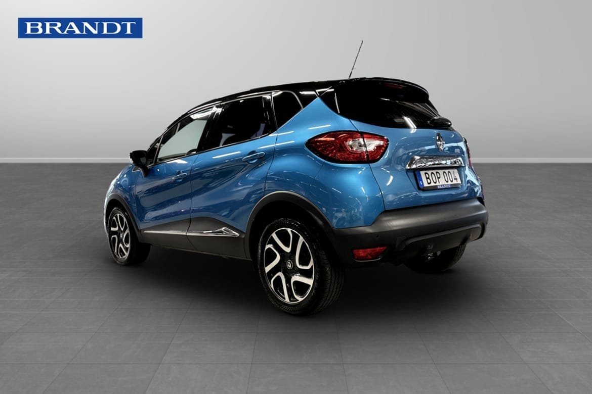 Renault Captur 0.9 TCe 90hk 2017, bild 2/9