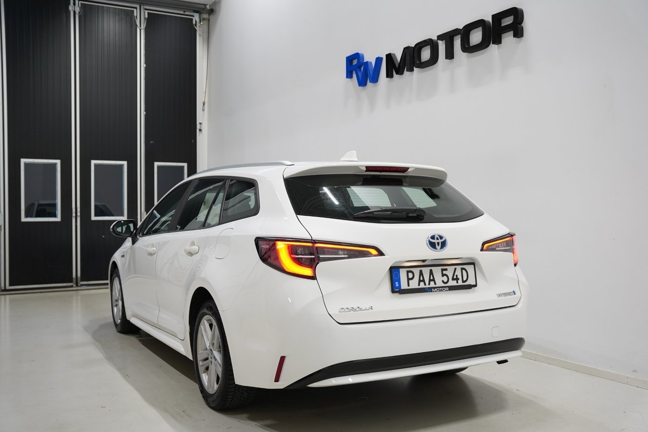 Toyota Corolla Sports Hybrid Active 2020, bild 4/10