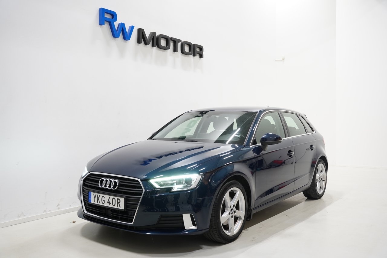Audi A3 2019, bild 2/10
