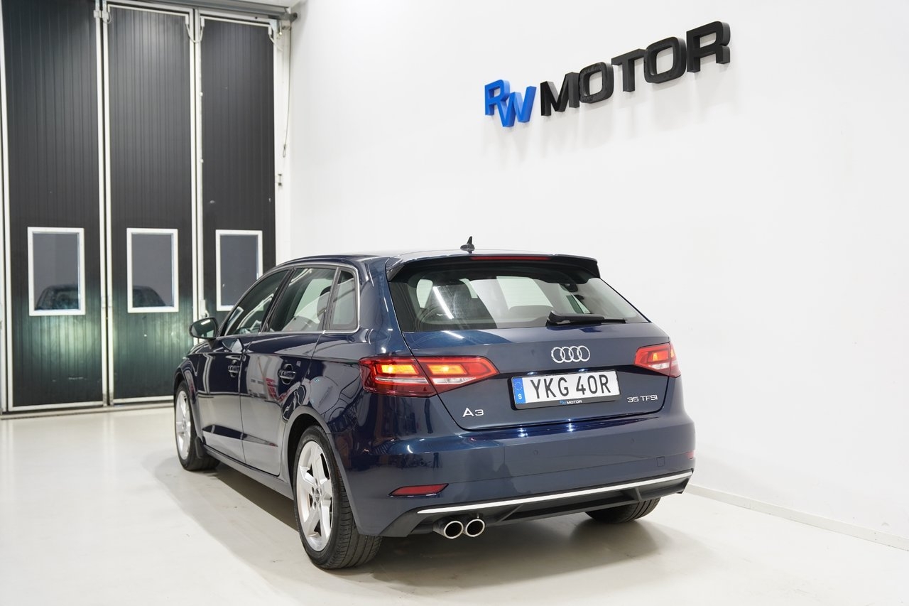 Audi A3 2019, bild 4/10