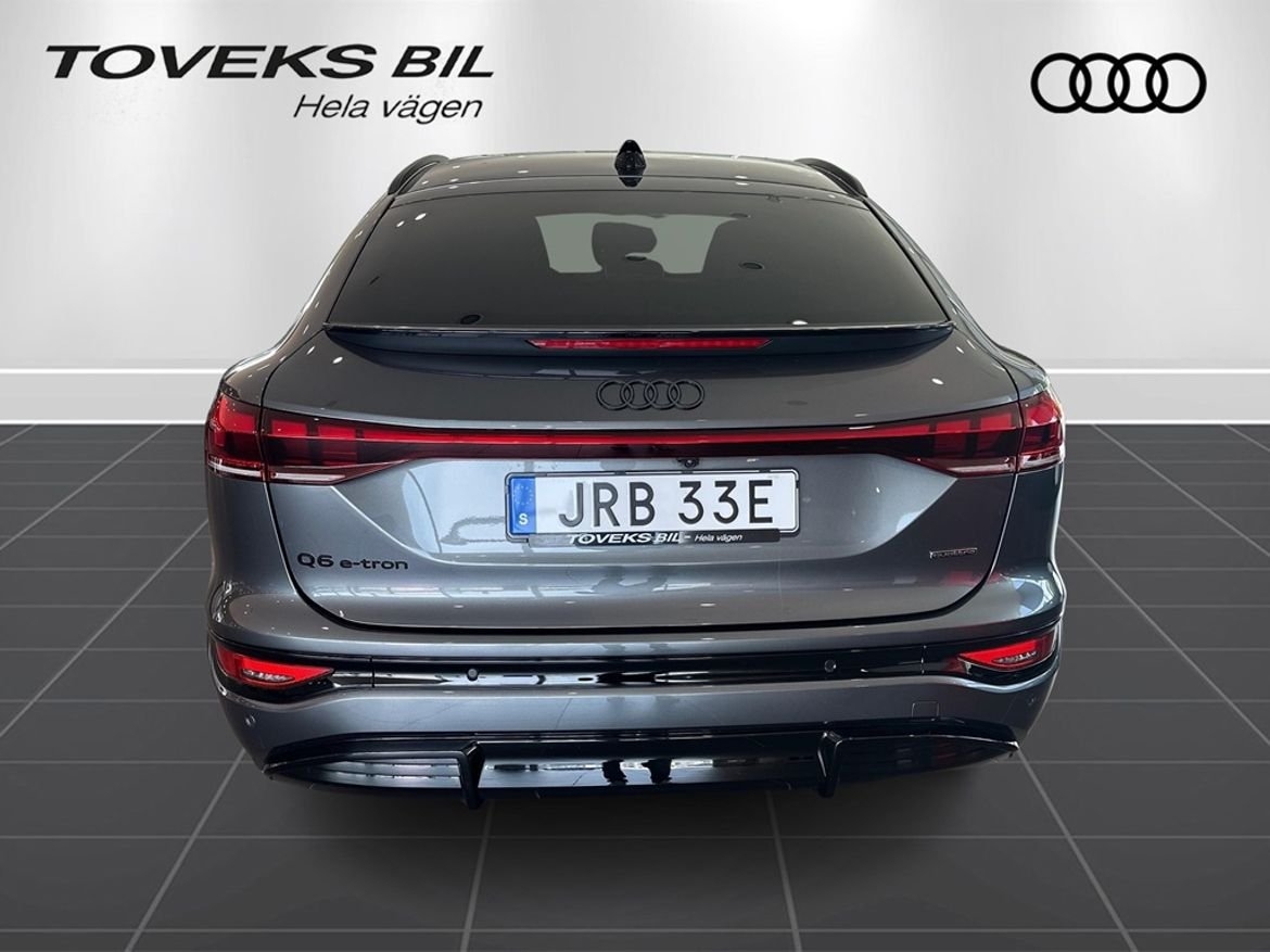 Audi Q6 e-tron 2027, photo 4/10