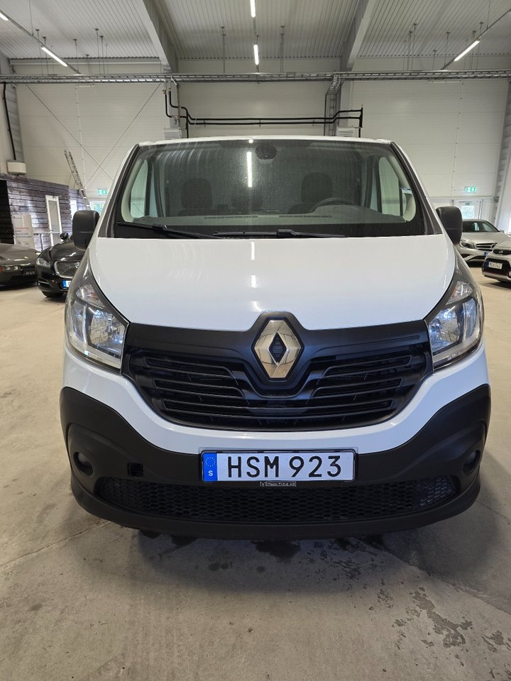 Renault Trafic Skåpbil 2.9t 1.6 dCi 2017, bild 2/10