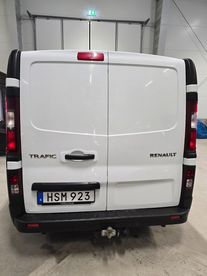 Renault Trafic Skåpbil 2.9t 1.6 dCi 2017, bild 6/10