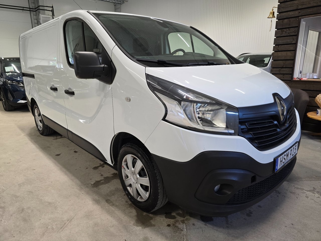 Renault Trafic Skåpbil 2.9t 1.6 dCi 2017, bild 3/10
