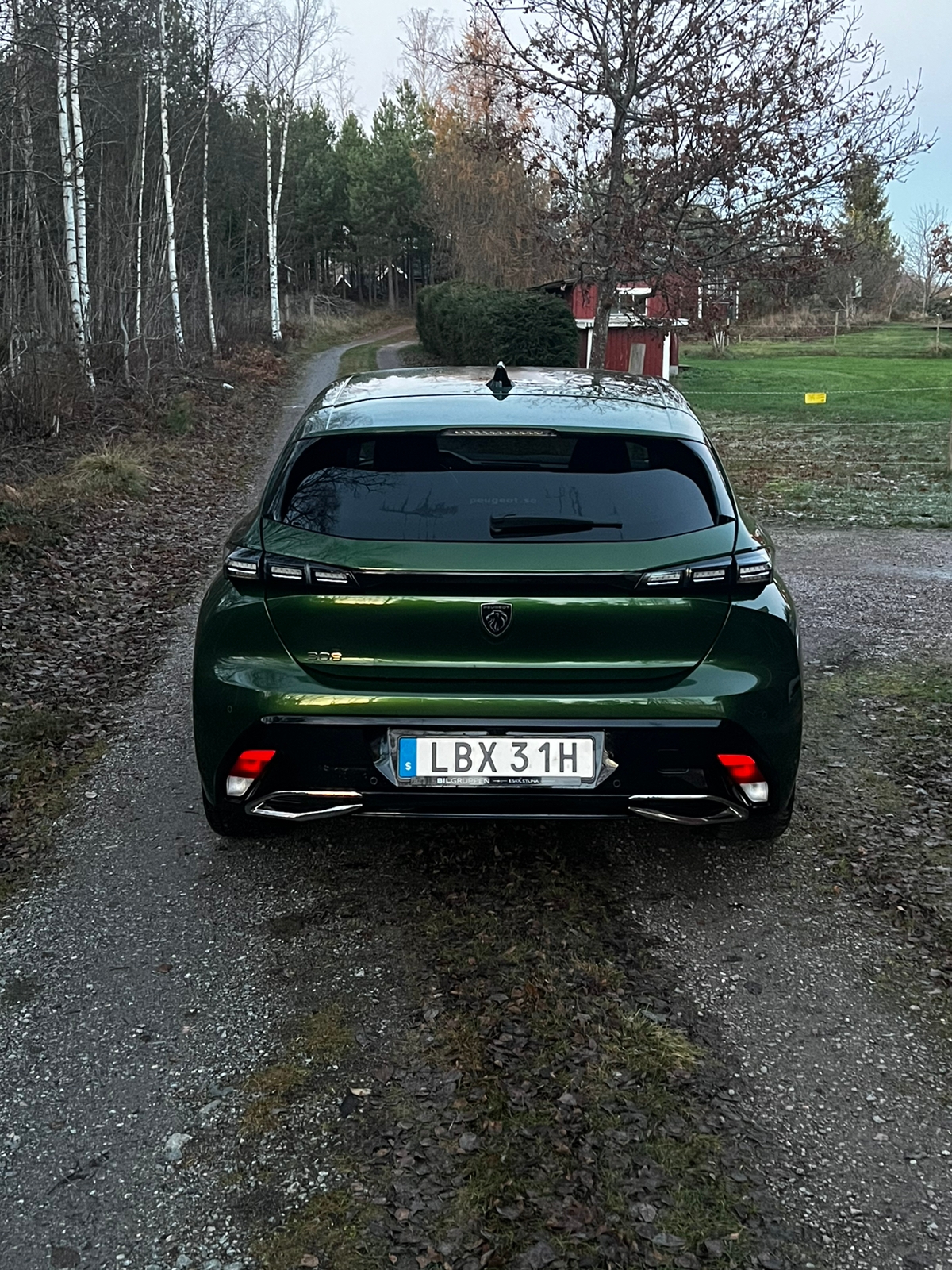 Peugeot 308 1.2 PureTech 130 EAT 2022, bild 4/6