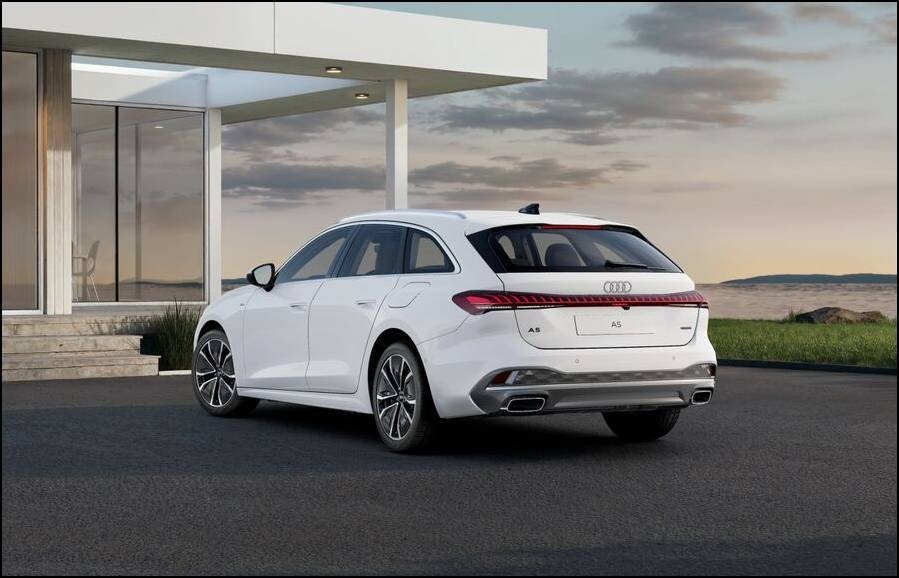 Audi A5 2027, bild 3/9