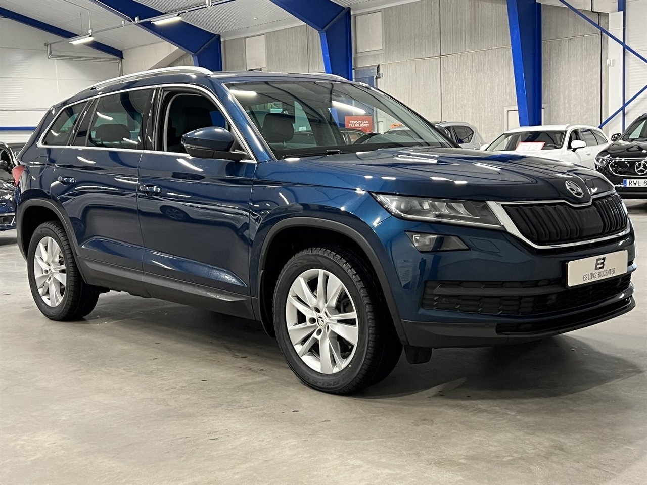 Skoda Kodiaq 2019, bild 2/10