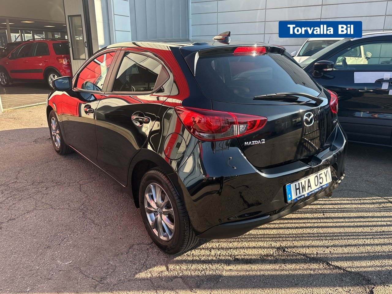 Mazda 2 2022, bild 6/10