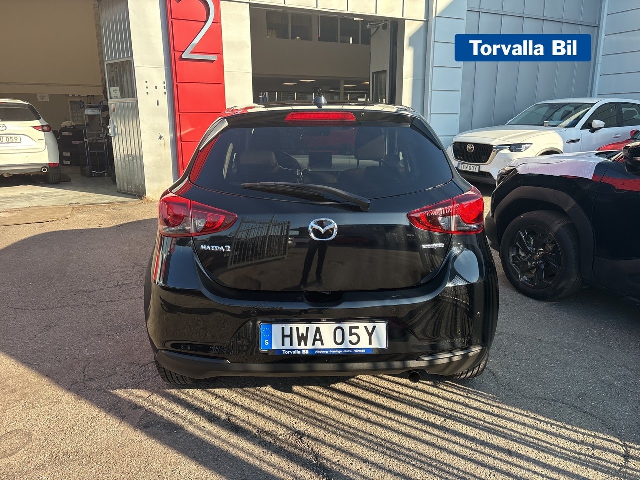 Mazda 2 2022, bild 5/10