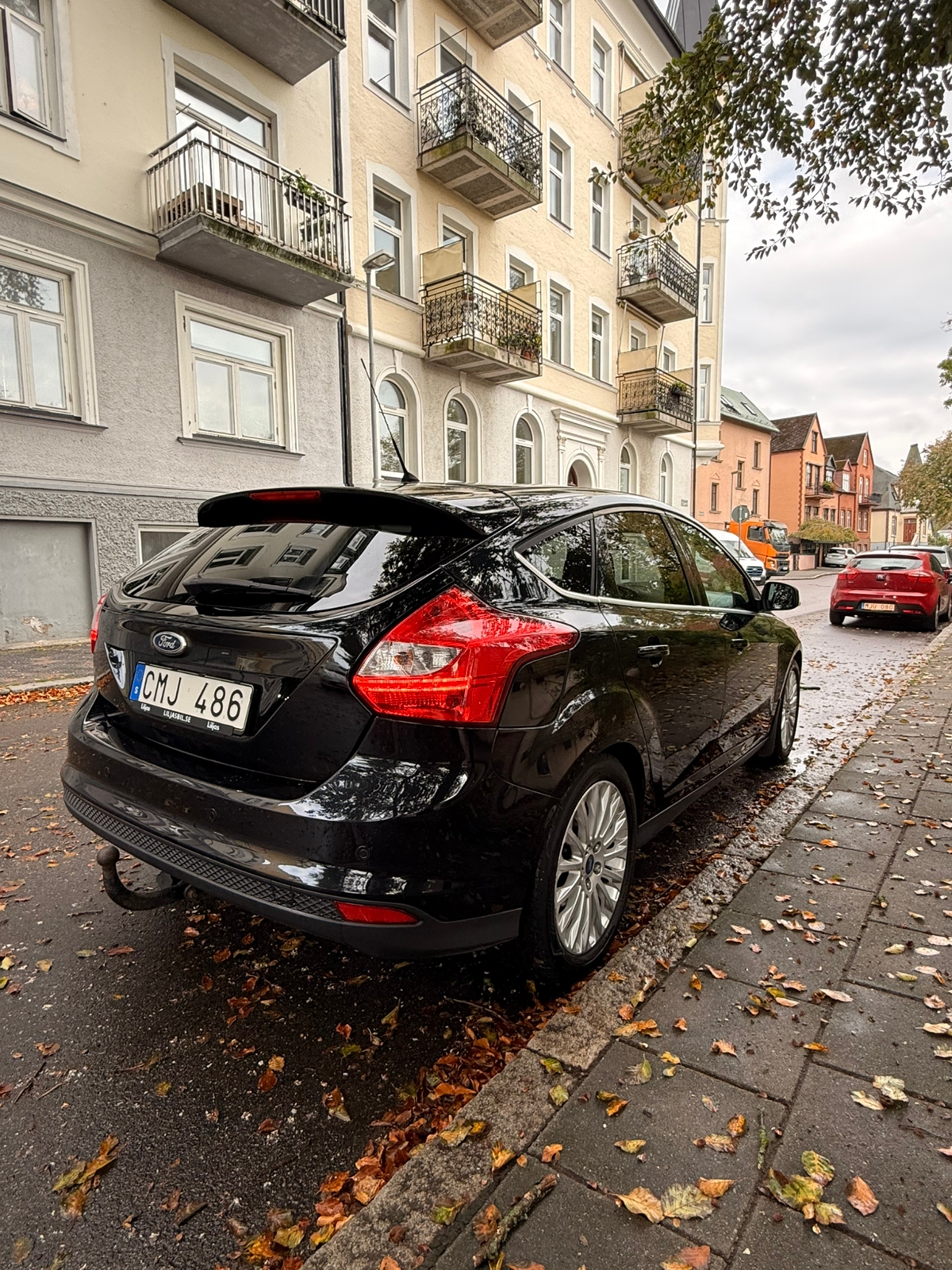 Ford Focus 1.6 TDCi Manuell 2011, bild 6/10