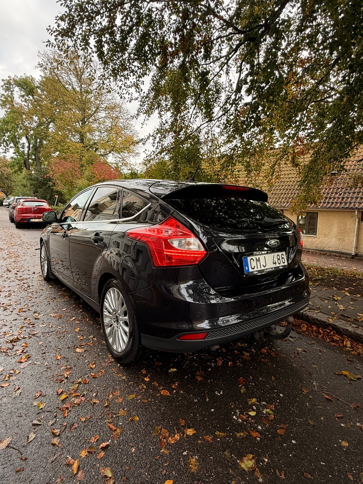 Ford Focus 1.6 TDCi Manuell 2011, bild 4/10