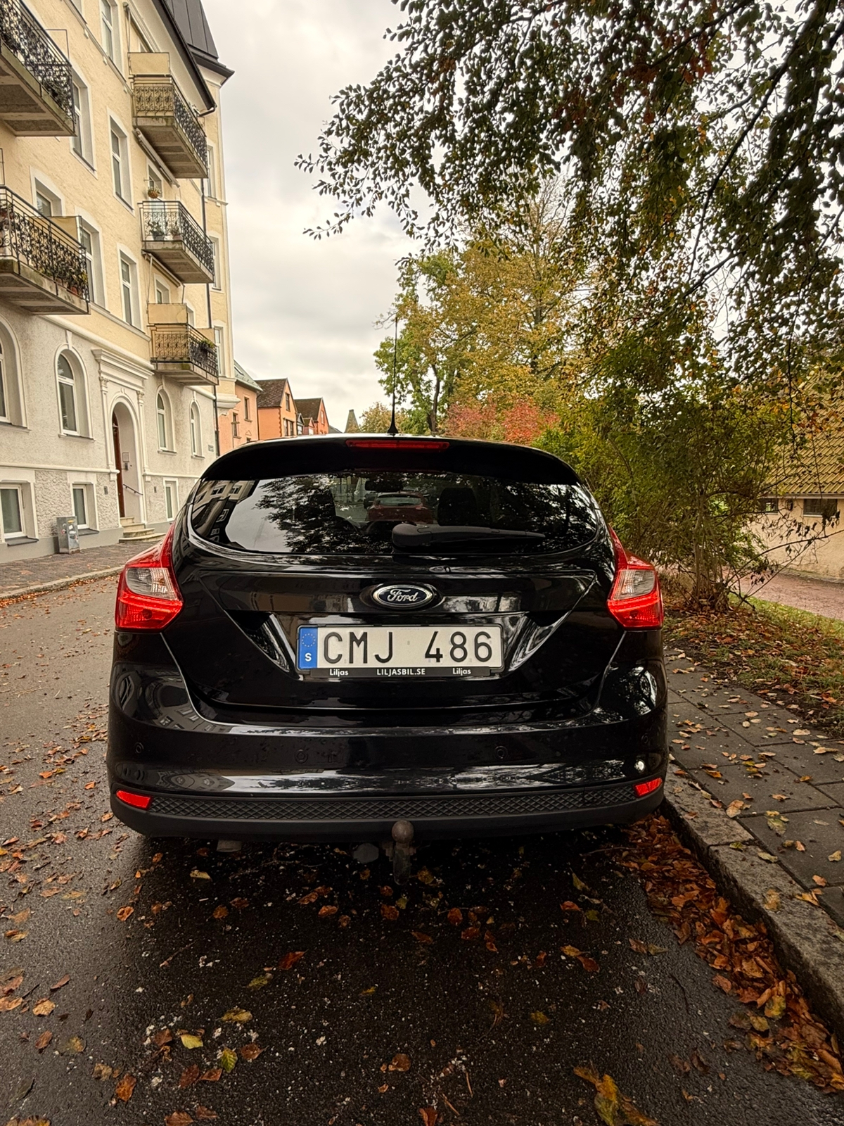 Ford Focus 1.6 TDCi Manuell 2011, bild 5/10