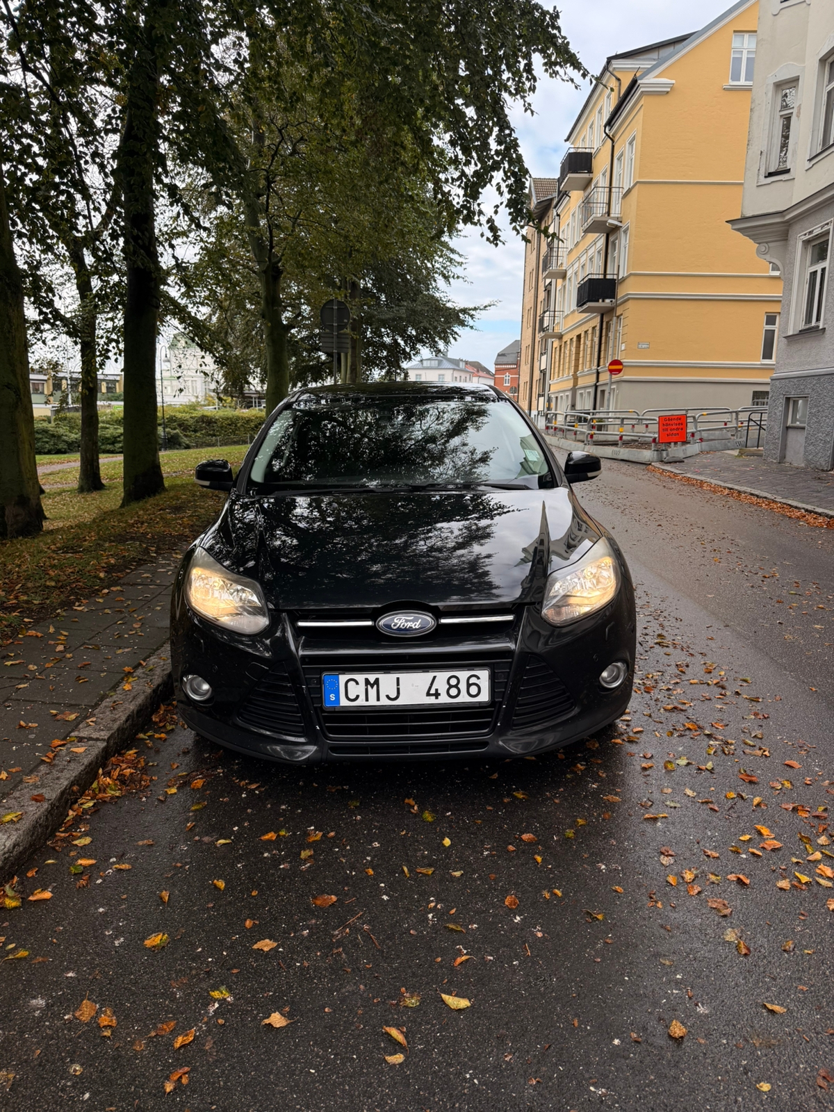 Ford Focus 1.6 TDCi Manuell 2011, bild 2/10