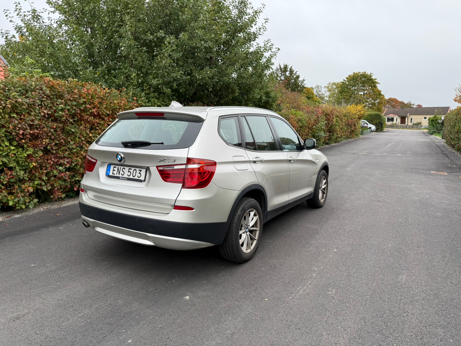 BMW X3 xDrive20d Steptronic 2013, photo 4/10