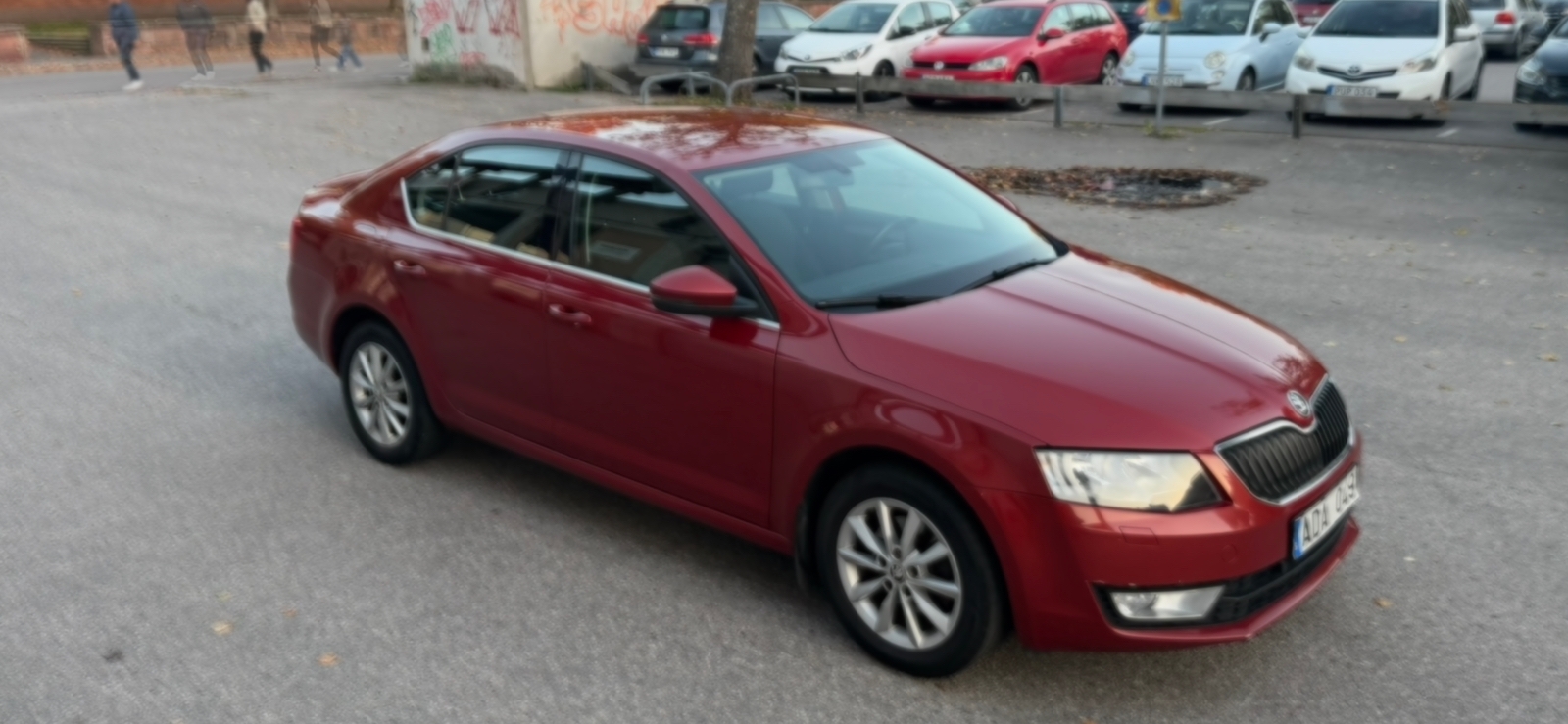 Skoda Octavia 1.4 TSI DSG Sekventiell 2014, bild 2/7